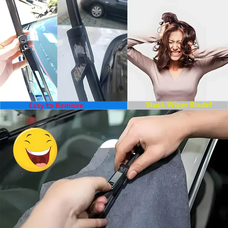 Jak usunąć przykręcony adapter wycieraczki przedniej szyby