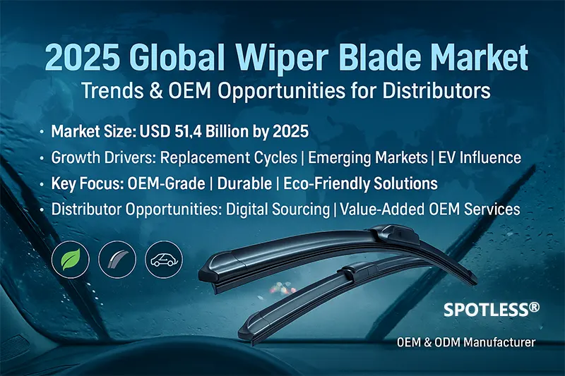Global Wiper Blade Market Outlook 2025: Trends & OEM dla dystrybutorów