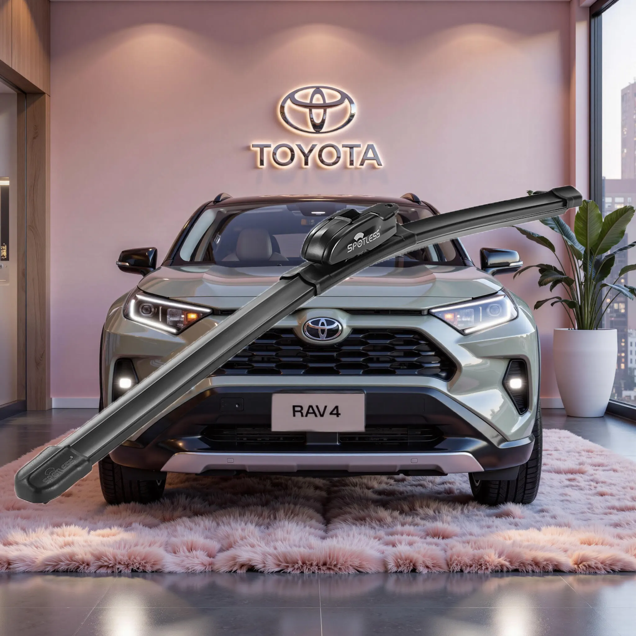 Przewodnik krok po kroku: Instalacja Toyota Rav4 Wiper Blades (2020-2024)