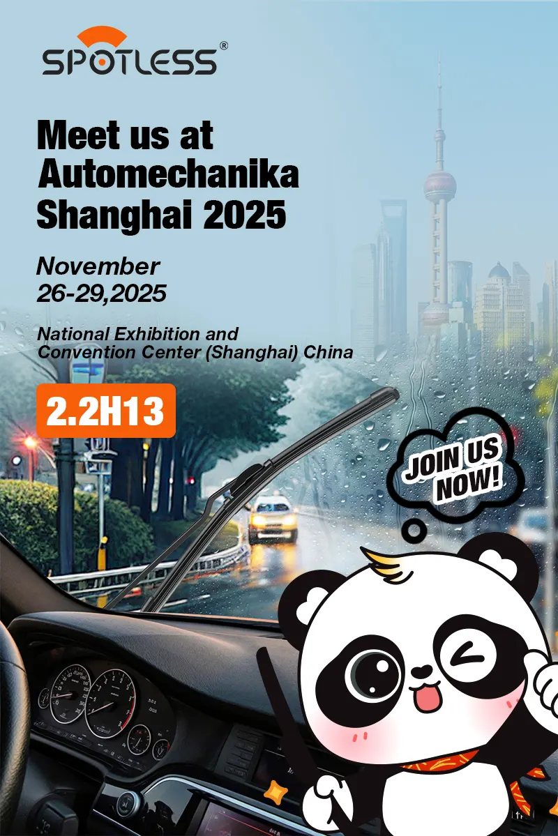 Nieskazitelne wycieraczki w Automechanika Shanghai 2025