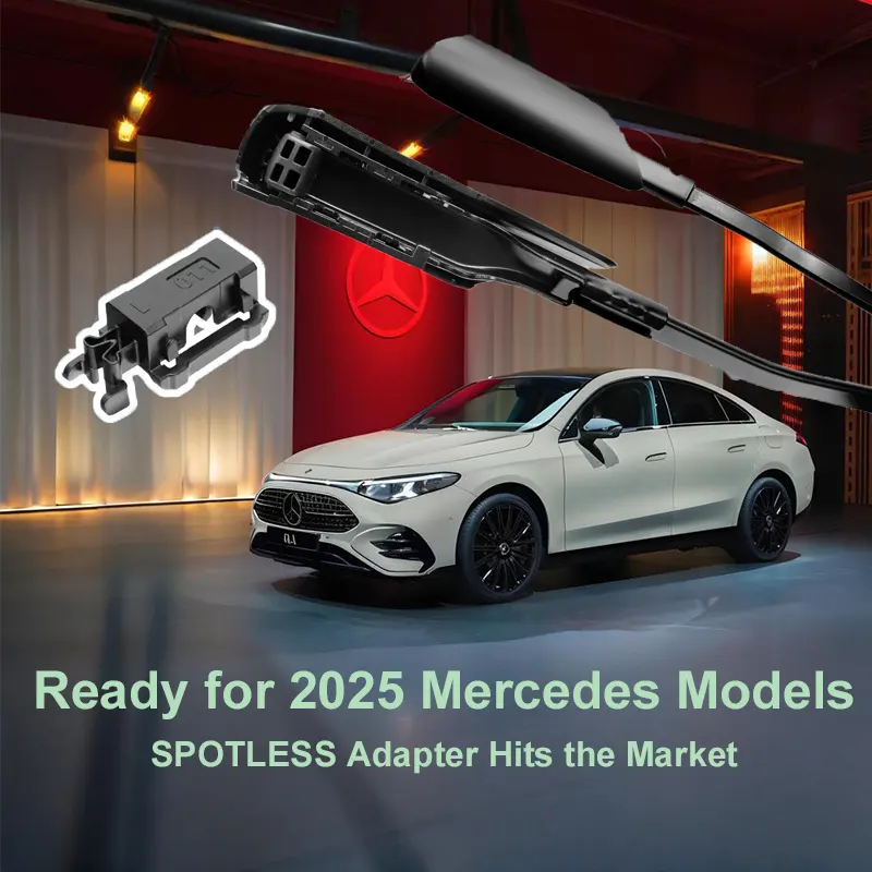 Gotowy na modele Mercedesa w 2025 roku: Nieskazitelny adapter trafia na rynek