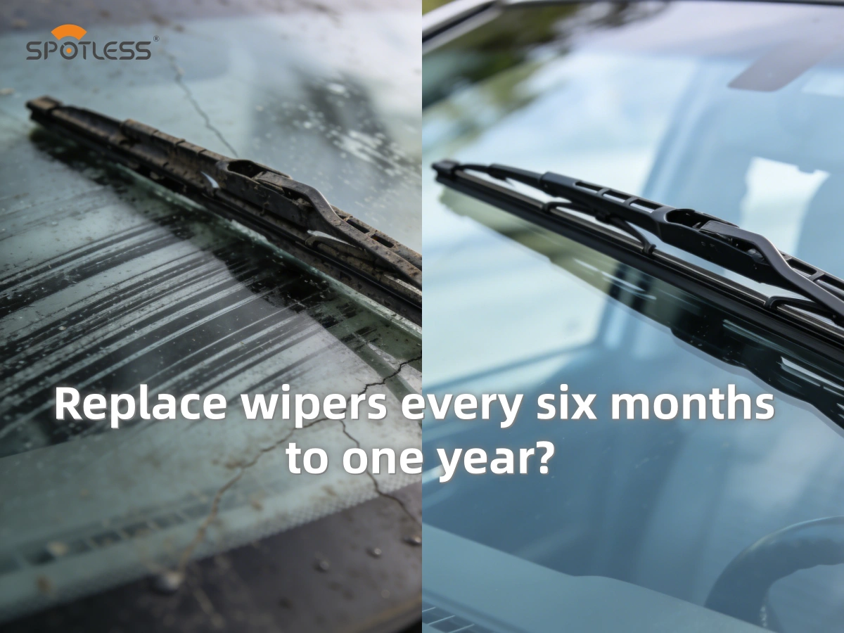 Dlaczego cykl wymiany wycieraczek trwający 6–12 miesięcy ma znaczenie dla Twojej firmy i klientów?