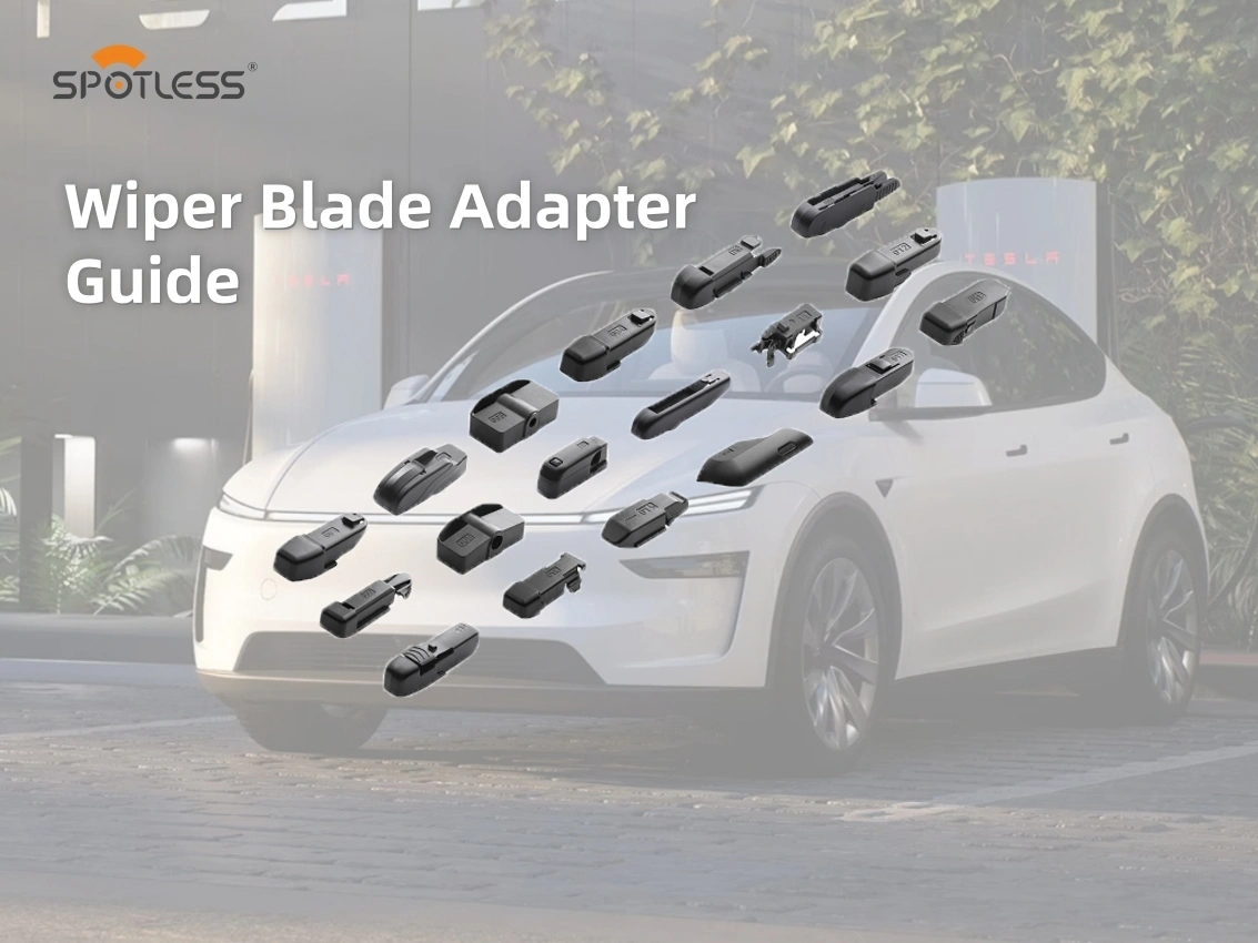 Przewodnik po adapterach piór wycieraczek: Uproszczony wybór dla profesjonalistów B2B