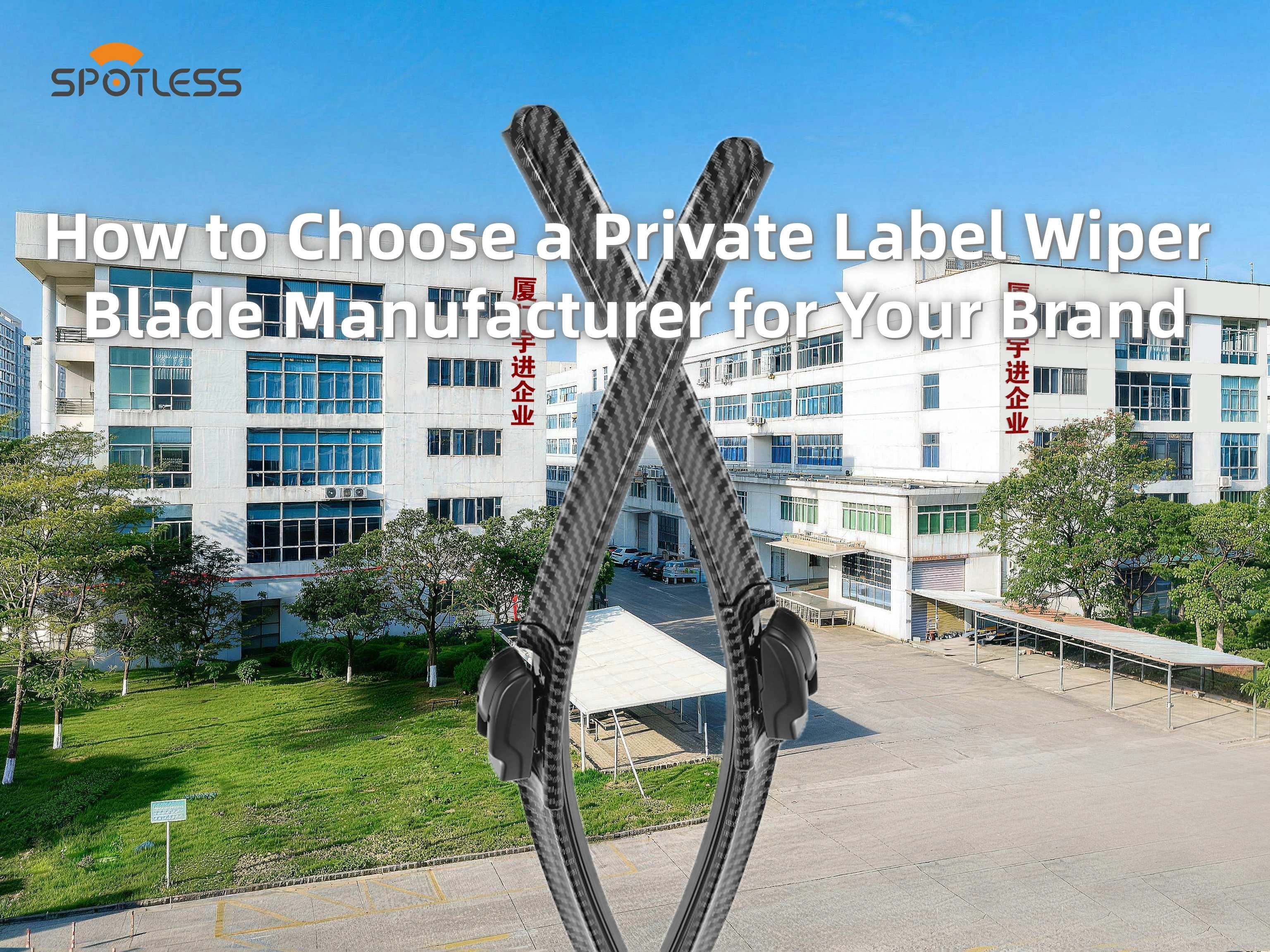 Niestandardowe pióra wycieraczek: czego sprzedawcy i hurtownicy części samochodowych powinni szukać u partnera fabrycznego?