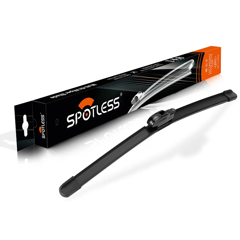 Płaskie wycieraczki o dużej stabilności