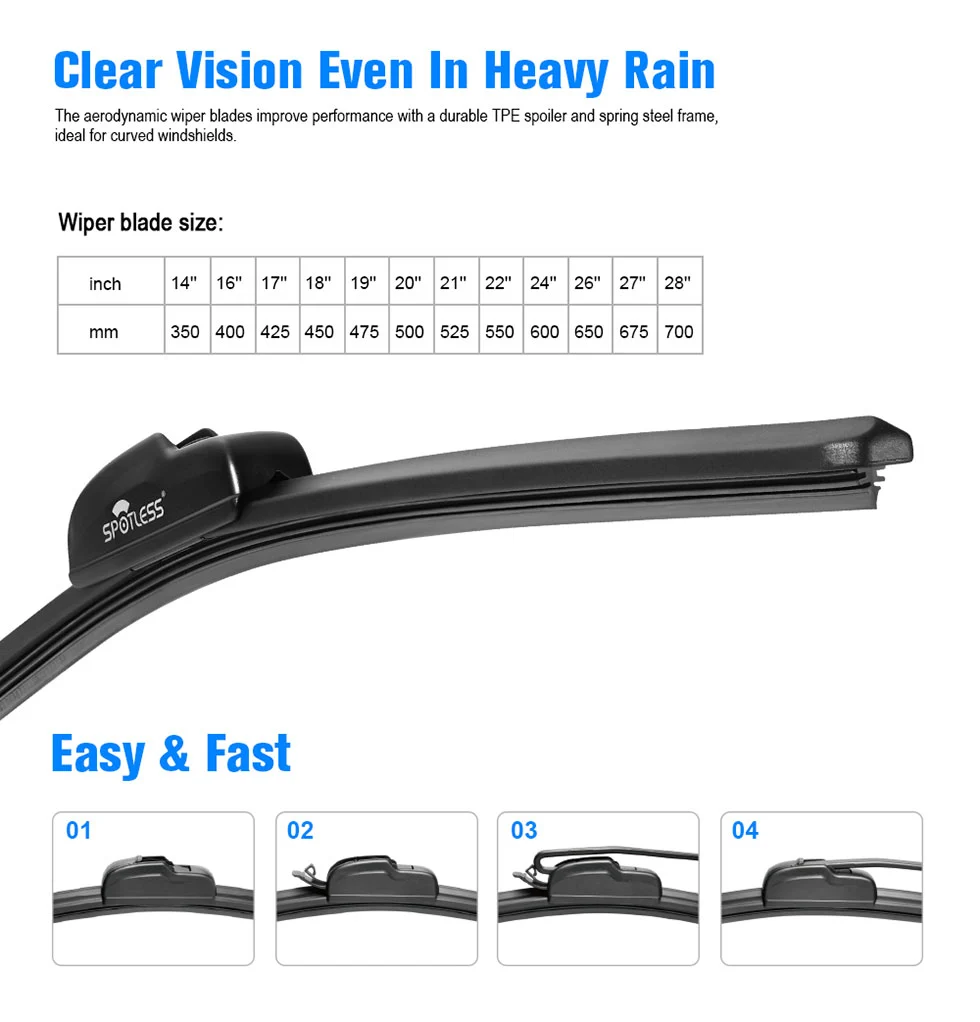 Windshield Blades
