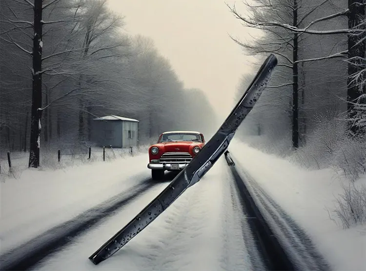 Winter-Ready Hybrid wiper Blades