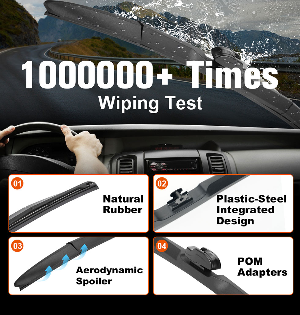 Hybrid Front Wiper